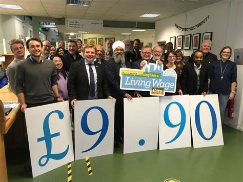 Birmingham Recognised For Work On Living Wage