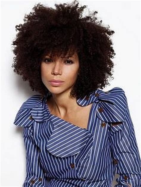 Afro Curly Hairstyles