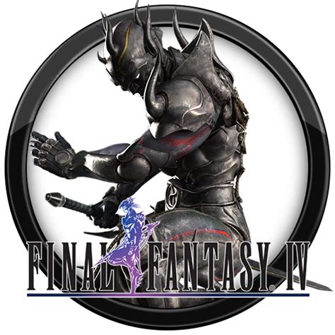 Final Fantasy Iv Icon V5 By Andonovmarko On Deviantart