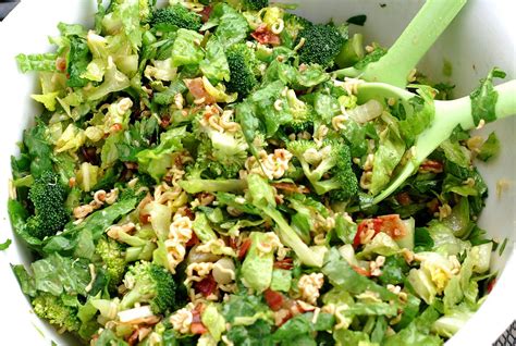 See Jane In The Kitchen Crunchy Broccoli Salad