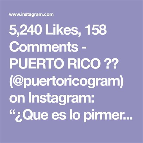 The Text Reads 531 Likes 60 Comments Puerto Rico On Instagram Playa