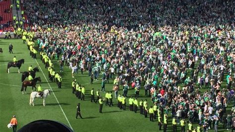 Scottish Cup Final Report Consider Making Pitch Invasions Illegal