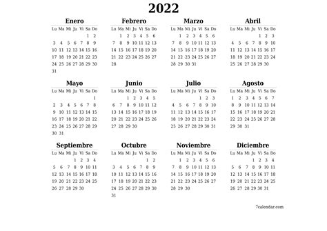 Piso Inhalar Pastor Calendario 2022 Para Imprimir Gratis Menos Posible Ropa