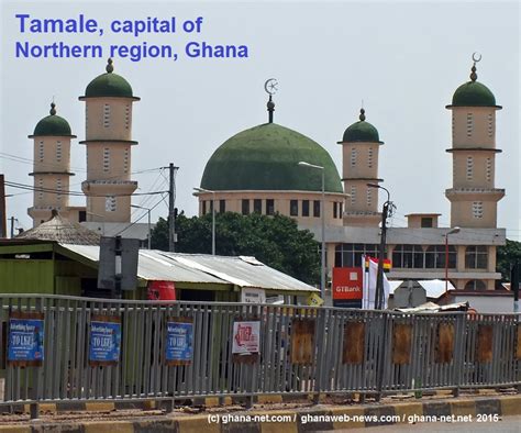 Tamale Capital Of The Northern Region Of Ghana No Covax Ghana
