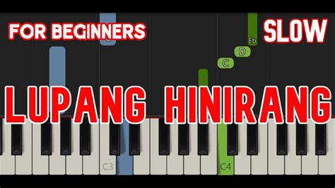 Lupang Hinirang Hd Philippine National Anthem Easy Piano Chords Chordify