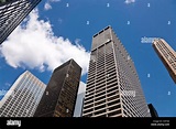 345 Park Avenue and Seagram Buildings, Midtown, NYC Stock Photo - Alamy