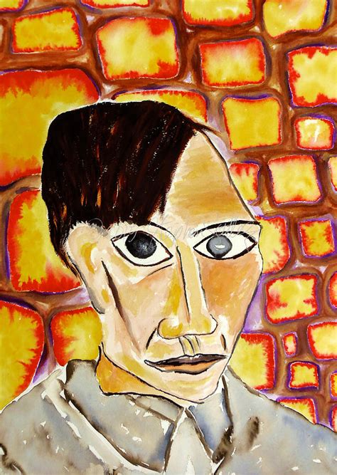 Pablo Picasso Self Portrait Ubicaciondepersonascdmxgobmx