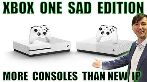 Xbox Fans Ask For Games And Get Xbox Sad Edition We Get More Consoles