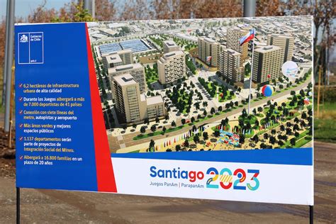 Panam Sports Santiago 2023 Launches Pan American Village Tender