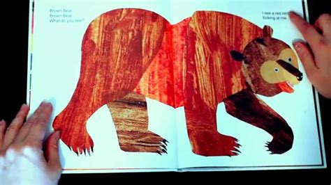 Brown Bear Brown Bear What Do You See By Eric Carle Read Aloud