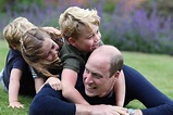 Prince William Is Tackled By His Children in Charming New Royal Family ...