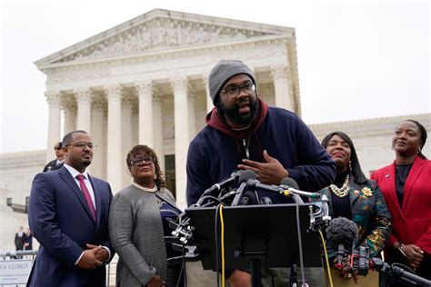 Us Supreme Court Rules In Favor Of Black Voters In Alabama