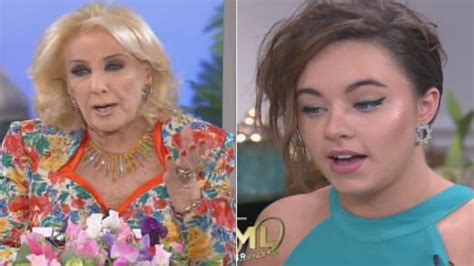 La Confesión De Mirtha Legrand A Maite Lanata Lloré Cuando Vi La