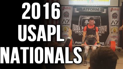 2016 Usapl Nationals Youtube