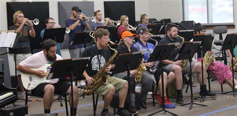 Ecu Jazz Band To Conduct First Concert Of The School Year On Sept 23