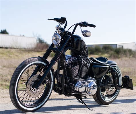 Verkauft wird eine harley davidson harley davidson sportster xl883 iron bobber customblack edition. 14 Greatest Harley Davidson Bobber | Bobberbrothers ...