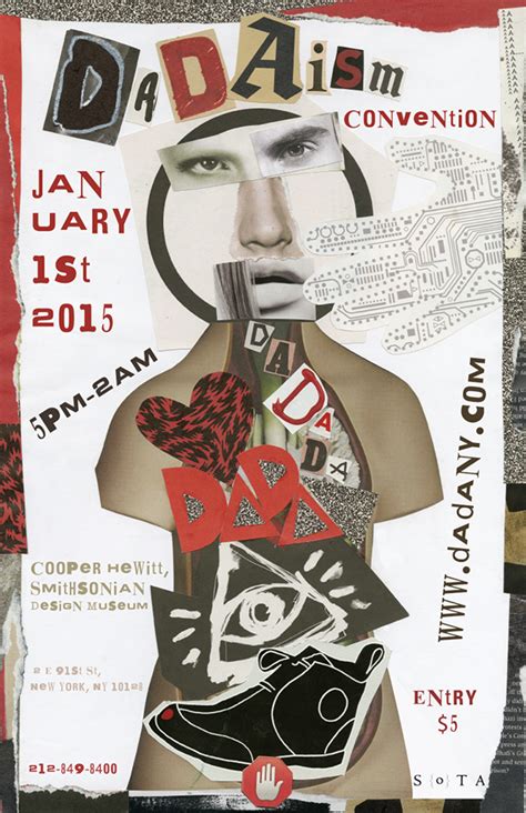 Dadaism Poster Design On Behance