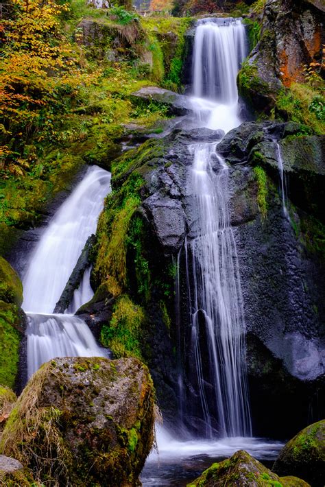 Triberg Waterfall In The Black Forest Germany Spcoonley Flickr