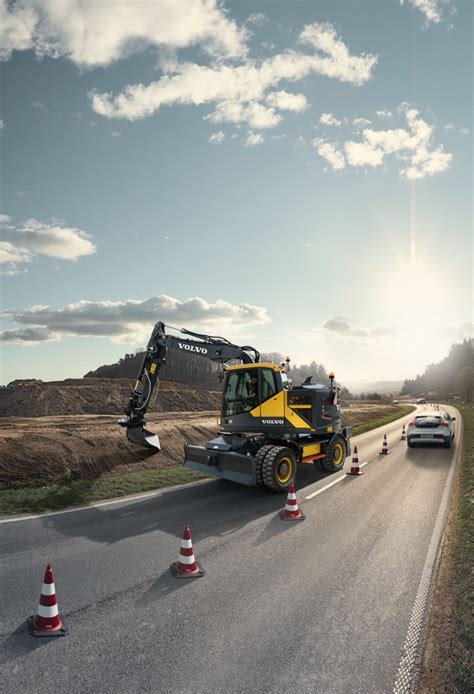 Volvo Ewr150e Wheeled Excavator Product Specs Cjd Equipment