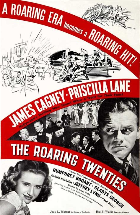The Roaring Twenties Classic Movie Posters James Cagney Movie Posters