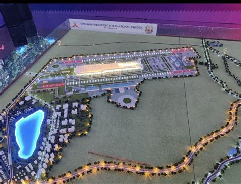 The Proposed Plan Of The Upcoming Parandur Airport Unveiled At The
