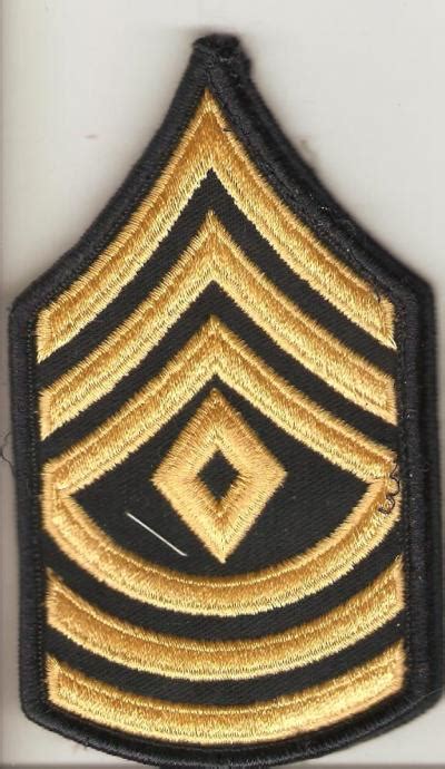Items For Sale Area Army Asu 1st Sergeant Rank Pair Female