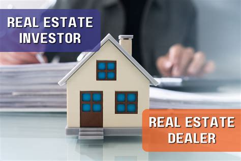 Defining Real Estate Investor And Real Estate Dealer Ag Fintax