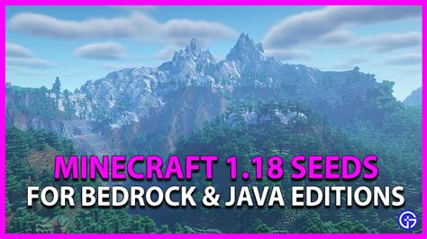 Minecraft 11830 64 Bit Seeds Bedrock And Java 2022 Gamer Tweak