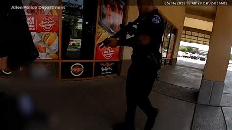 Allen Texas Mall Shooting Police Release Body Camera Footage Of