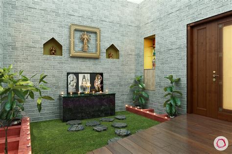 11 Small Pooja Room Designs With Dimensions For Your Home