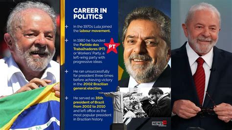 Luiz Inácio Lula Da Silva Becomes Brazil President Again All You Need