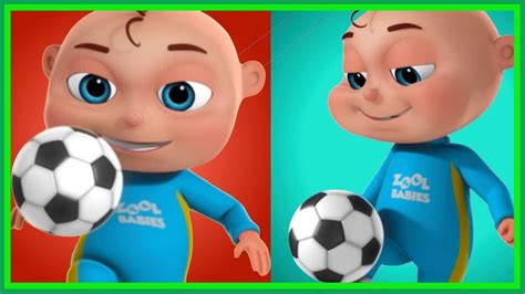 Popular Kids Shows 2020 Zool Babies Series Soccer Football