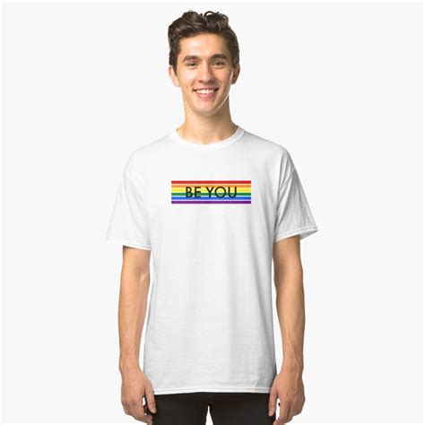 Be You Pride Flag T Shirt By Skr0201 Redbubble T Shirt Designs T