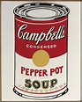 Andy Warhol (1928-1987) , Campbell's Soup Can (Pepper Pot) | Christie's