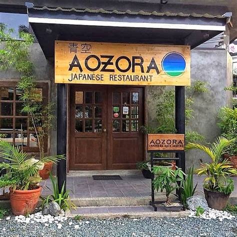 AOZORA JAPANESE RESTAURANT Tagaytay SVD Rd Menú Precios y