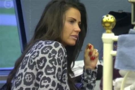 katie price takes sex talk to whole new level on cbb as she discusses walking in on a cheating