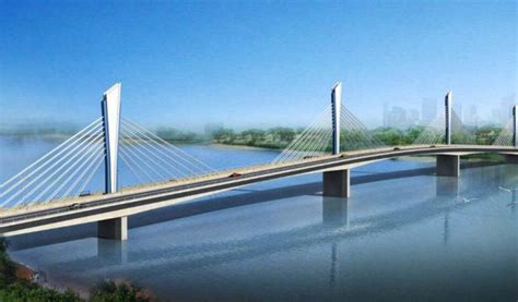 Cambodia Begins Work On Cable Stayed Bridge Bridge Design