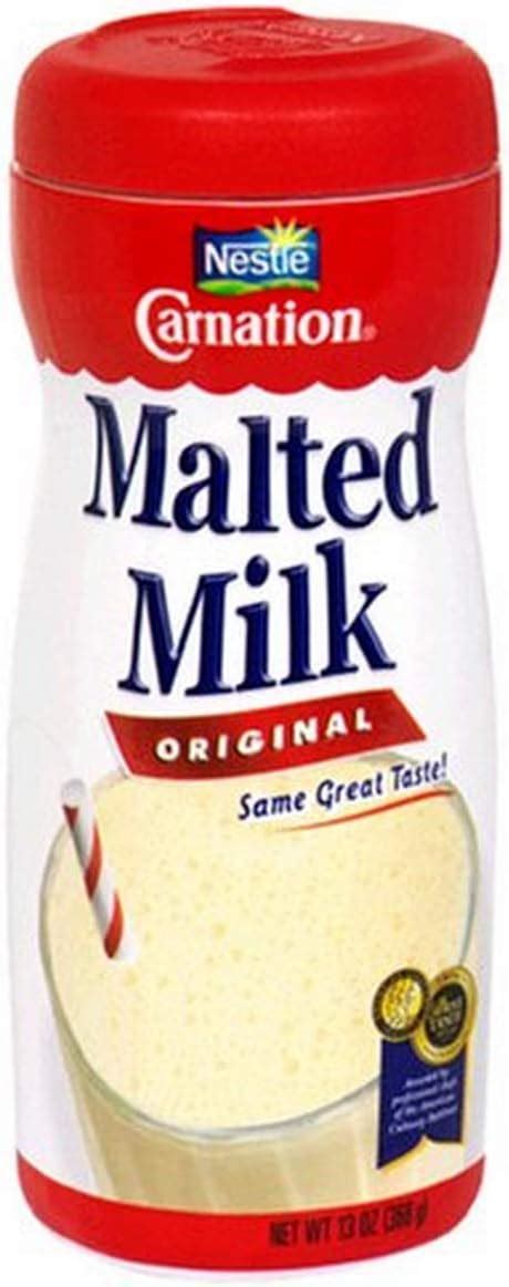 Carnation Malted Milk Original 13 Ounce Jars Pack Of 3