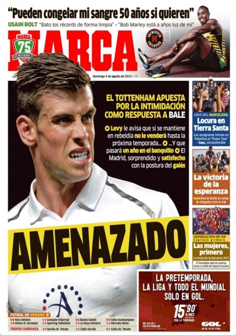 Últimas noticias de deportes en el principal diario deportivo en español. Revista de prensa - MARCA.com