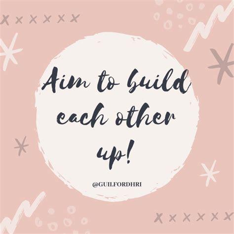 Build Each Other Up