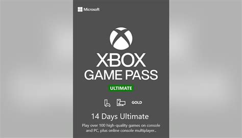 Buy Xbox Game Pass Ultimate 14 Days Trial Lowest Price