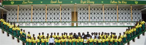 Inspired By Ashesi Wesley Girls High School Establishes Honor Code