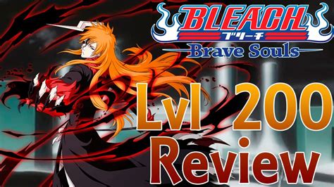 Bleach Brave Souls Ichigo Kurosaki 2nd Anniversary Edition Level 200