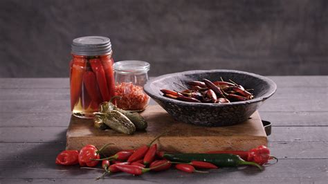 3 Ways To Preserve Chillies How To Dry Pickle And Store Chillies The