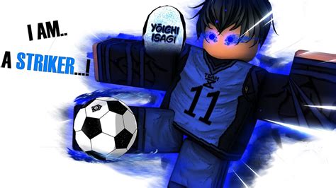 I Became The Number 1 Striker Isagi Yoichi In This New Blue Lock Roblox