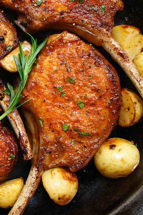 This is an ease to follow video showing. Pan Fried Pork Chops {Never Make a Dry Pork Chop Again ...