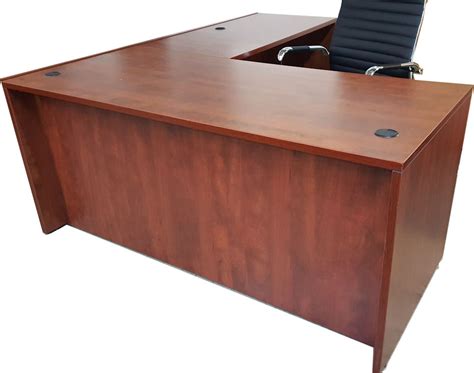 Your desk configuration may have worked but as time goes by, your requirements may change. Used Right Oriented Cherry L Shape Desk 66 x 72 - Smart ...