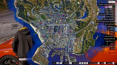 Mapa Gta 5