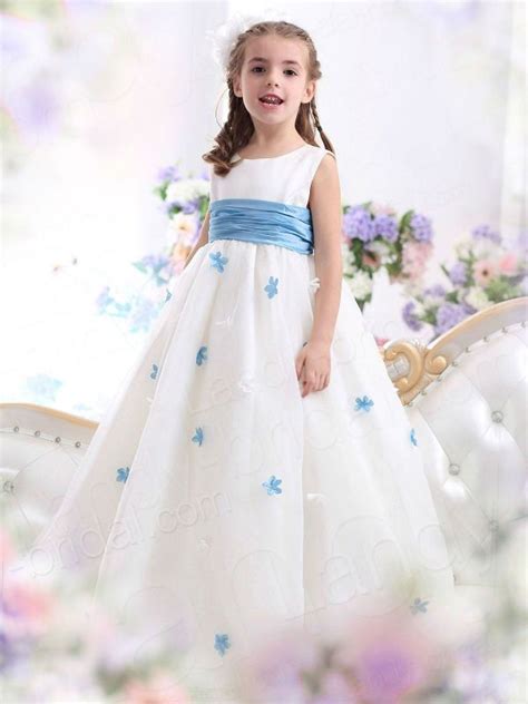 Dresses For Girls Of 7 Years Old Cute Ball Gown Flower Girl Dress