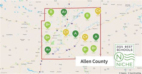 School Districts In Allen County In Niche